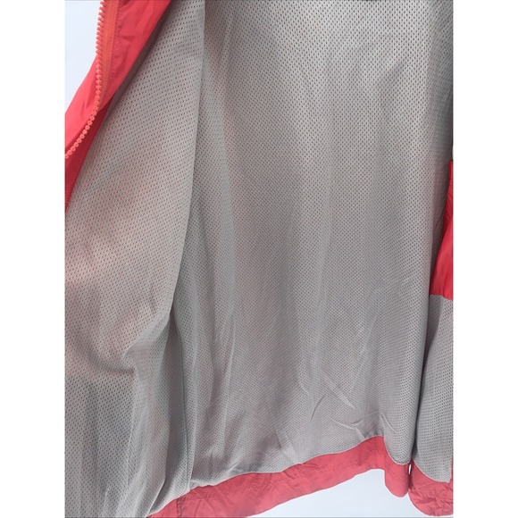 Carhartt Zippered Mesh Lined Hooded Jacket Lightweight Snap Pockets Medium 8/10 - Picture 10 of 10